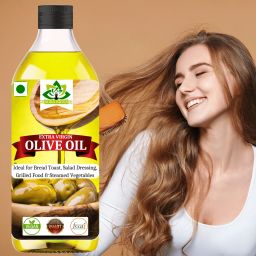 Extra Virgin Olive Oil for Hair Massage | Olive Oil for Men & Women Hair Care Hair Oil-image-53