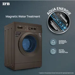 ifb 7 kg Powered by AI, 5 Star,� with 2x Steam Cycle Fully Automatic Front Load with In-built Heater Brown image 5