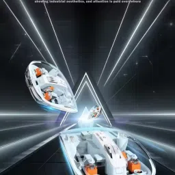 Martzilla Transparent Mouse Wireless Ambidextrous OpticalGaming Mousewith Bluetooth image 2