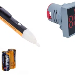 Non Contact 1AC/D Voltage Tester Pen 90V-1000V AC With Red volt meter Digital Voltage Tester-20