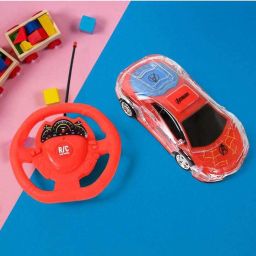 Sharman Traders Plastic Remote Control Car, Remote Control Racing car123 Cross Trainer-17
