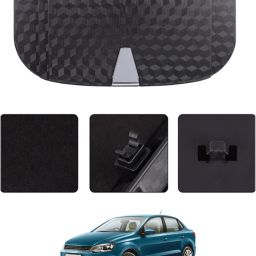Black Sunglass Protective Holder For Car Dashboard Universal 21 Black Car Sunglass Clip Holder-image-138