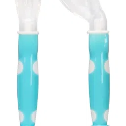 ACE- The Flexi Silicon Feeding Spoon Set- Pack of 2, Food Grade- PP, Silicon-21