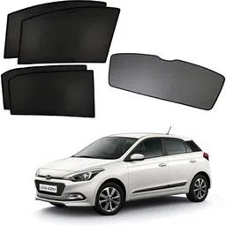 rakrish Rear Window, Side Window Sun Shade For Hyundai Elite i20-picture-26