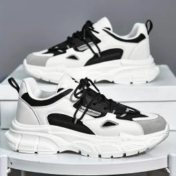 Men's Casual Sneakers Lightweight Breathable Running Shoes for Daily Walk Casuals For Men-image-21