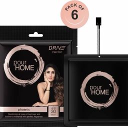 Drive Phoenix Nector : Floral and Fruity Pocket Air Freshener Gel Car Freshener Blocks-2
