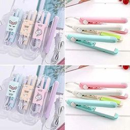 VARKAUS Mini Hair Straightener Especially Designed For Teen Girls Hair Straightener-image-97