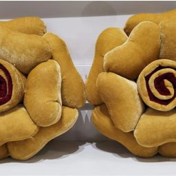 Microfibre Floral Cushion Pack of 2-image-31