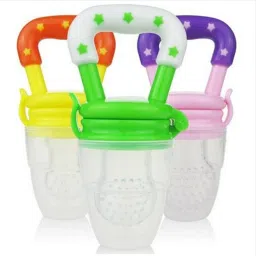 Baby Fruit Nibbler Teether - Multicolor Teether and Feeder-16