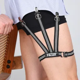 HomeWareKart Shirt Stays for Men | Shirt Tucker, Adjustable Shirt Holder | WhiteLine Stye Garter-picture-43