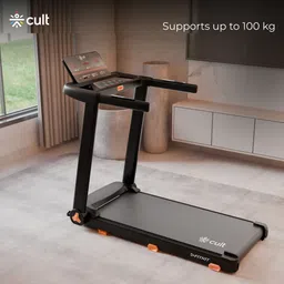 fitkit by Cult FT98Carbon BLDC Motorized (4HP Peak) | 90KG Max Weight | Home Use Treadmill-picture-24