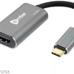 Enter Type C to HDMI Adapter Model : E-C2HD Lan Adapter-32