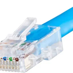 Di RJ45 Cat6 Pass-Through Connector RJ45 Ends (Pack of 50) Network Interface Card image 3