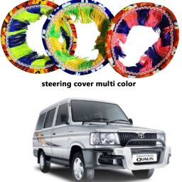 Hand Stiched Steering Cover For Tata 7 Series-image-97