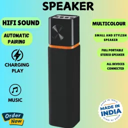 SACRO Wireless Bluetooth Speaker, Portable Speaker With 6H. Playtime,Powerful BassA405 10 W Bluetooth Laptop/Desktop Speaker image 2