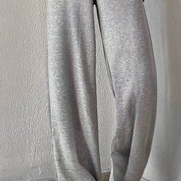 dockstreet Women Solid Grey Track Pants-picture-46