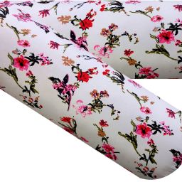 Microfibre Floral Bolster Pack of 2-88