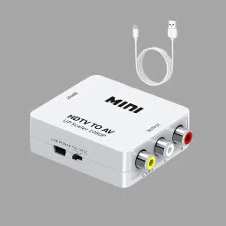 SDMINITEKTV-out Cable MINI HDMI2AV Up Scaler 1080P Video Converter-picture-22