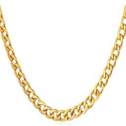 Designer Latest Chain Necklace With Lobster Clasp Fashionable Most Popular Beautiful Chain for Men, Women, Boy, Girls, Husband, Wife Stainless Steel Chain-image-34