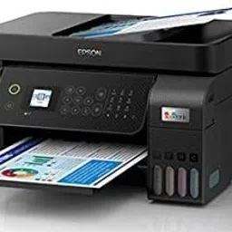 Epson L5290 Wireless Printer Multi-function WiFi Color Inkjet Printer with Voice Activated Printing Google Assistant image 3