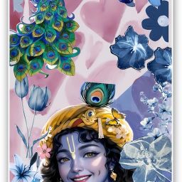 krishna poster Photographic Paper-image-77