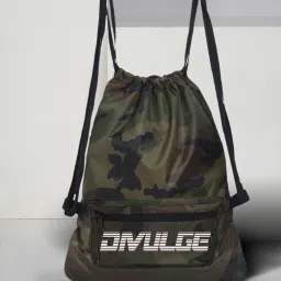 Small 18 L Backpack Thunder Drawstring bag Daypack, Sports bag, Gym bags yoga bag With Zip pocket 18 L Backpack-56