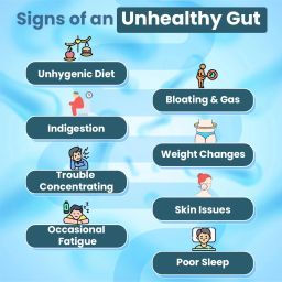 zeroharm Gut Army Probiotics -For Constipation & IBS Relief image 4