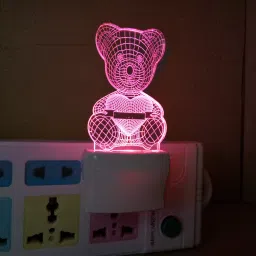 Acrylic Night Lamp with 7 Color Changing13 Night Lamp-16