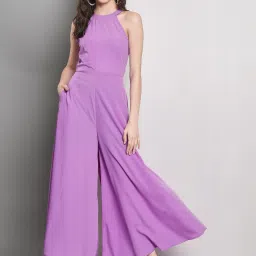Floral Print Women Jumpsuit-image-5