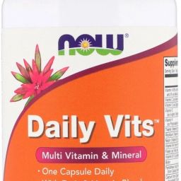 Daily Vits, Multi Vitamin & Mineral, 120 Veg Capsules-image-70
