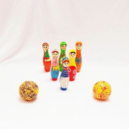 Wooden Bowling Set-image-71