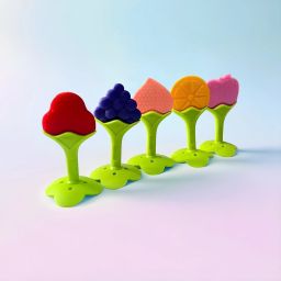 Trandy 100% Pure Silicon baby Teether Teether-image-68