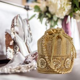 Women Gold Potli-image-95