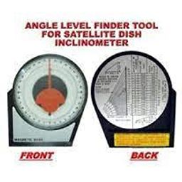 AASONS Slope Inclinometer Angle Finder Slope Protractor Tilt Level Meter Clinometer Gauge Measuring Gauging Tools Angle Locator (4 Inch, With Magnet Base) image 3