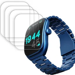 ARBAN Screen Guard for Boult Trail 2.01 inch Smartwatch Screen Protector | Anti-Scratch | Edge to Edge Full Coverage | 9H Hardness | Screen Guard-picture-4