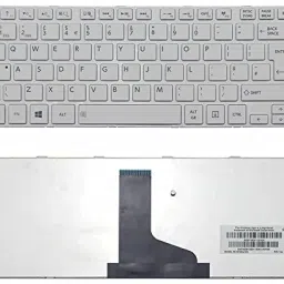 TechSonic Satellite C800 C800D C805 C840 C840D Laptop Keyboard Replacement Key-24