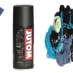 1Pcs 150 ML Chain Lube, 1 Brush And 1 cloth Combo-image-44