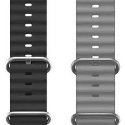 Cheetah Ocean Smart Watch Strap Belt for Ultra Watch 49 mm, Series 8 / 7 45 mm, Series 6 / 5 / 4 44 mm, Series 3 / 2 / 1 42 mm, T800 Ultra, Watch 8 Ultra, i8 Pro Max, W26, T800 Smart Watch Strap-24