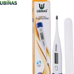 Ubinas Handy Nebulizer With Digital Thermometer Best In One Combo Nebulizer image 5