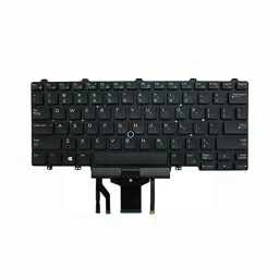 TechSonic 490 5480 5488 0D19TR NSK-LK6LN PK1313D1B00(with Backlite) Laptop Keyboard Replacement Key-35