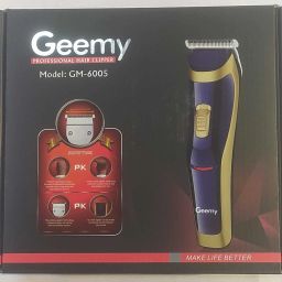 Geemy GM 6005 Trimmer 60 min Runtime 36912 Length Settings-image-10