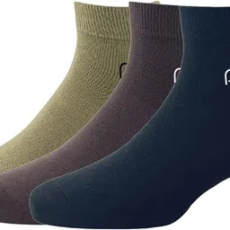 peter england Men Solid Mid-Calf/Crew-picture-1