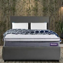 restolex Summer Grand Orthopedic 8 inch Pocket Spring Queen Size Mattress-picture-30
