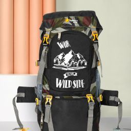 Backpack TRAVEL BACKPACK FOR OUTDOOR SPORT HIKING TREKKING BAG CAMPING RUCKSACK Rucksack - 75 L-image-58