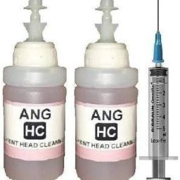 Ang Cleaning Solution 200ml for Printer Head Cartridges Nozzles to clear Clogging White Ink Cartridge-image-27
