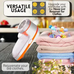 gizmosoul New Nov Lint Remover Fabric Shaver For All Woolen Clothes Sweaters Blankets Lint Lint Roller image 5