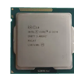 Intel Core i5 3570 Best Performance 3rd Generation 3.4 GHz LGA 1155 Socket 4 Cores Desktop Processor-7