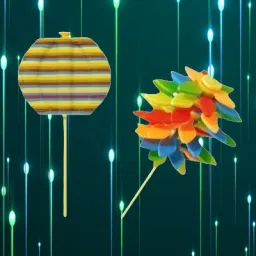 Candy flower 17-14
