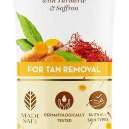 Ubtan Natural for All Skin type with Turmeric & Saffron for Tan removal and brightning Face Wash-0