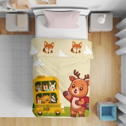 Cartoon Single Dohar for AC Room-image-89
